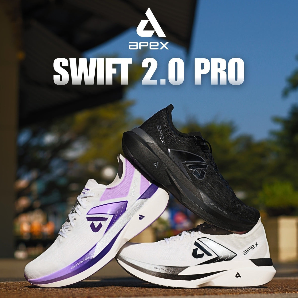 APEX SWIFT | 2.0 Pro - RUNNING SHOES