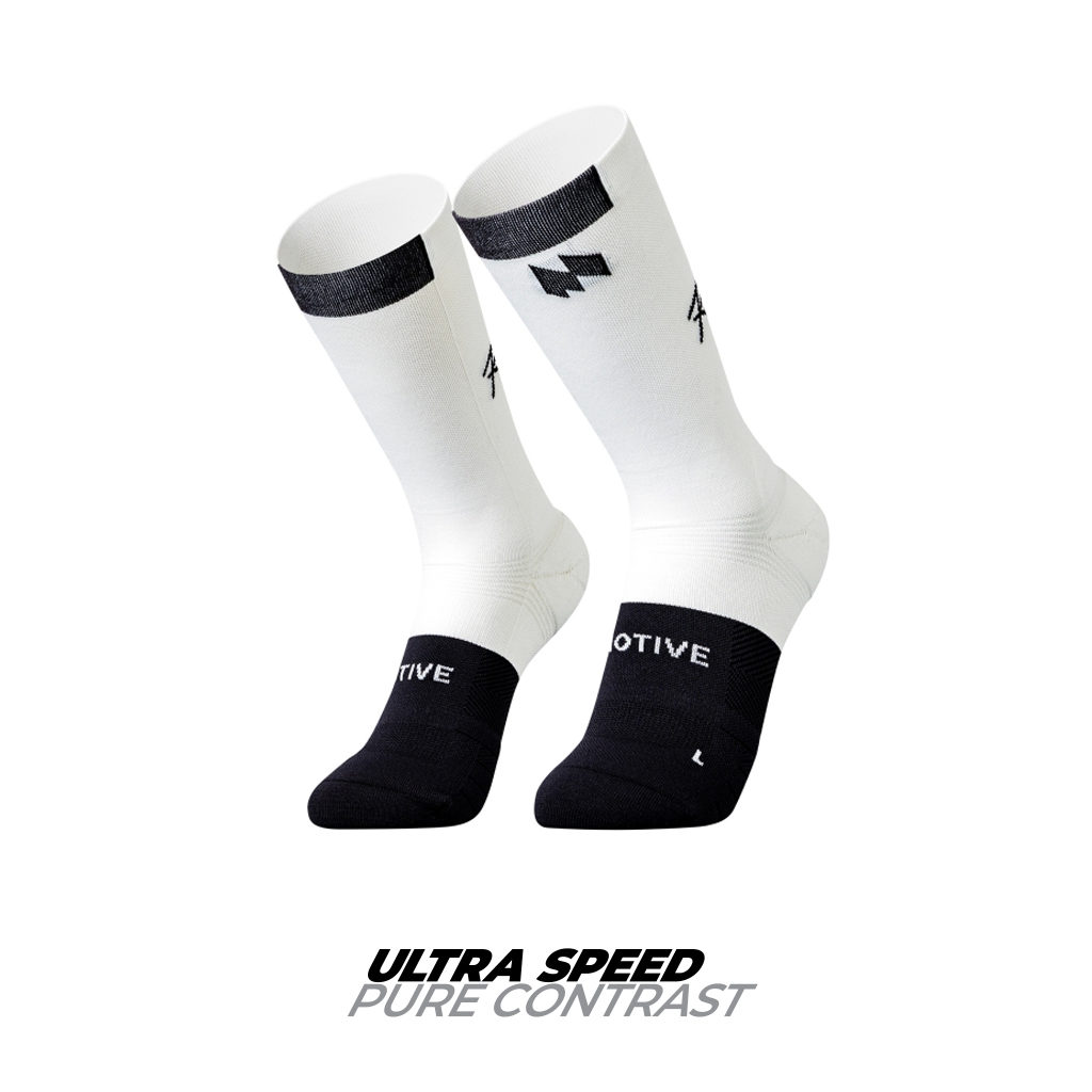 MOTIVE SOCK | PURE CONTRAST | ULTRA SPEED