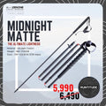 ZENONE | Carbon Midnight Matte - Trekking Poles