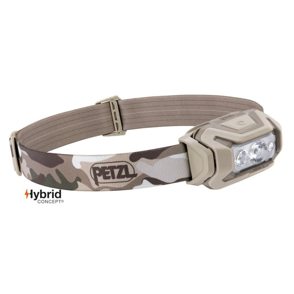 Petzl | Headlamp - ARIA 2 RGB 450 LM
