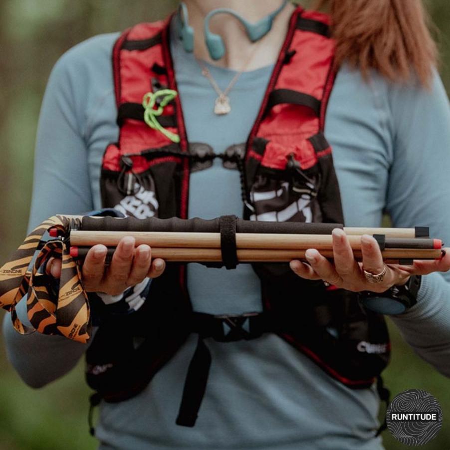 Zenone | Ultra Bamboo - Trekking Poles