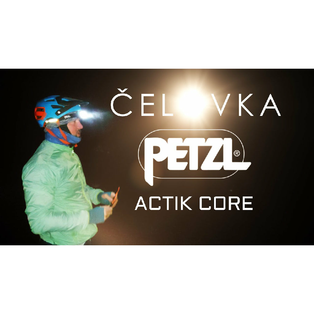 Petzl | Headlamp - ACTIK CORE 600 LM