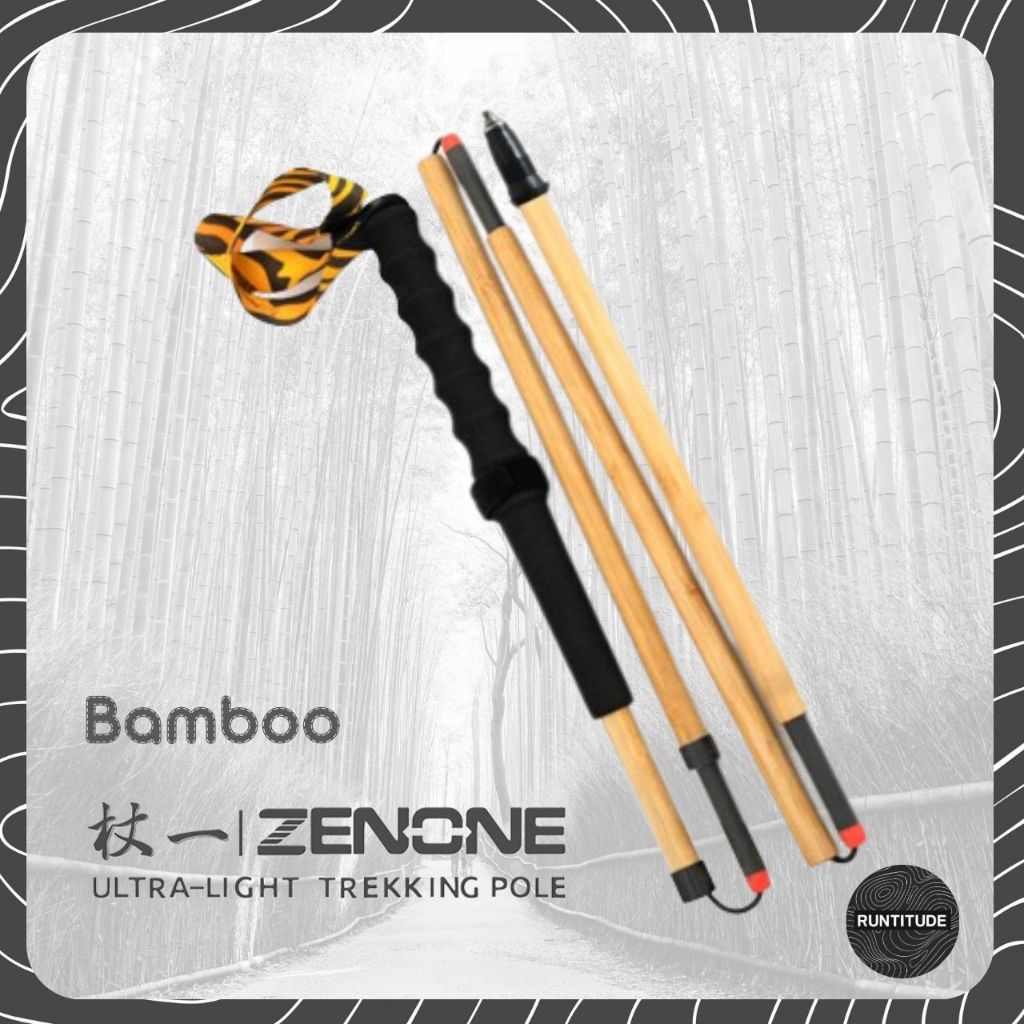 Zenone | Ultra Bamboo - Trekking Poles