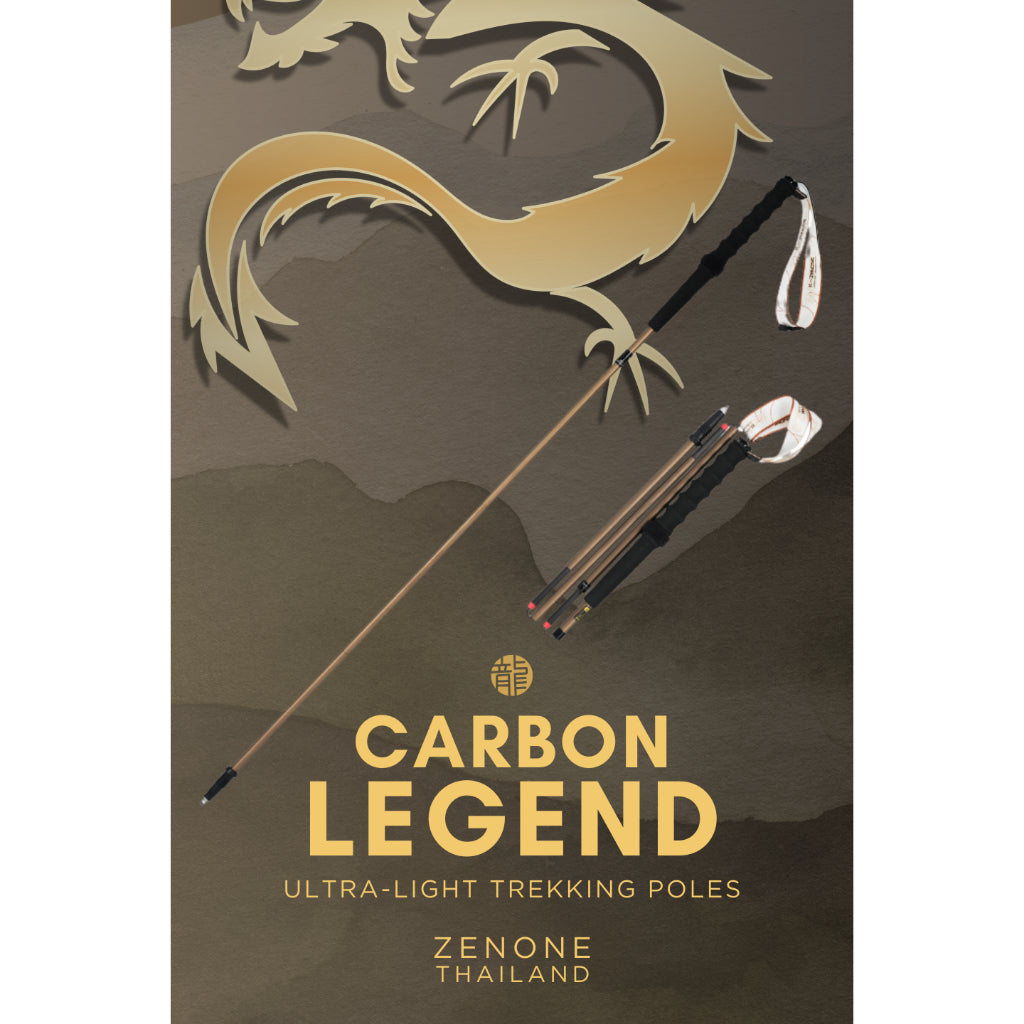 ZENONE | CARBON LEGEND - Trekking Poles