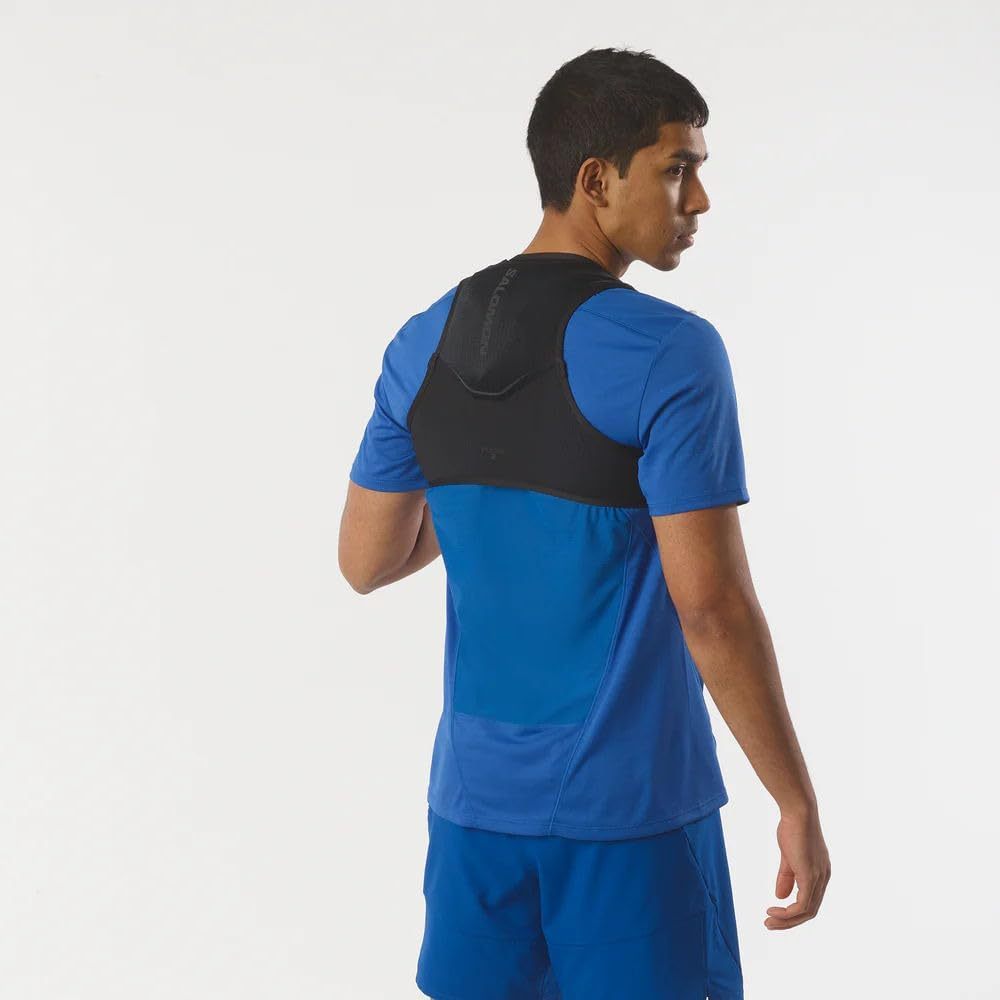 SALOMON | VEST - PULSE 2L WITH FLASKS BLACK