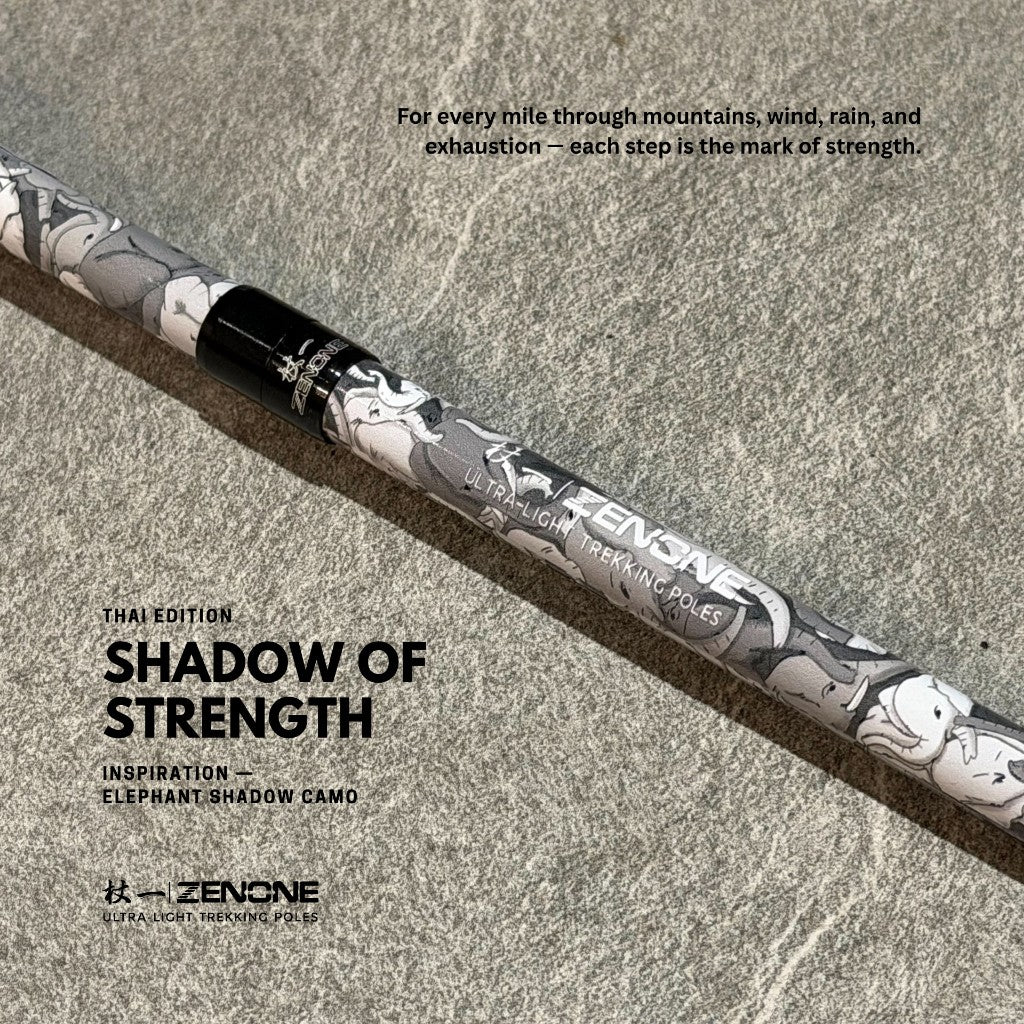 ZENONE | Thai Edition  Carbon Shadow & Alu-Lite Shadow - Trekking Poles