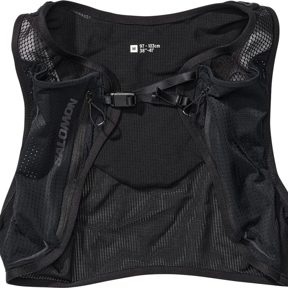 SALOMON | VEST - PULSE 2L WITH FLASKS BLACK