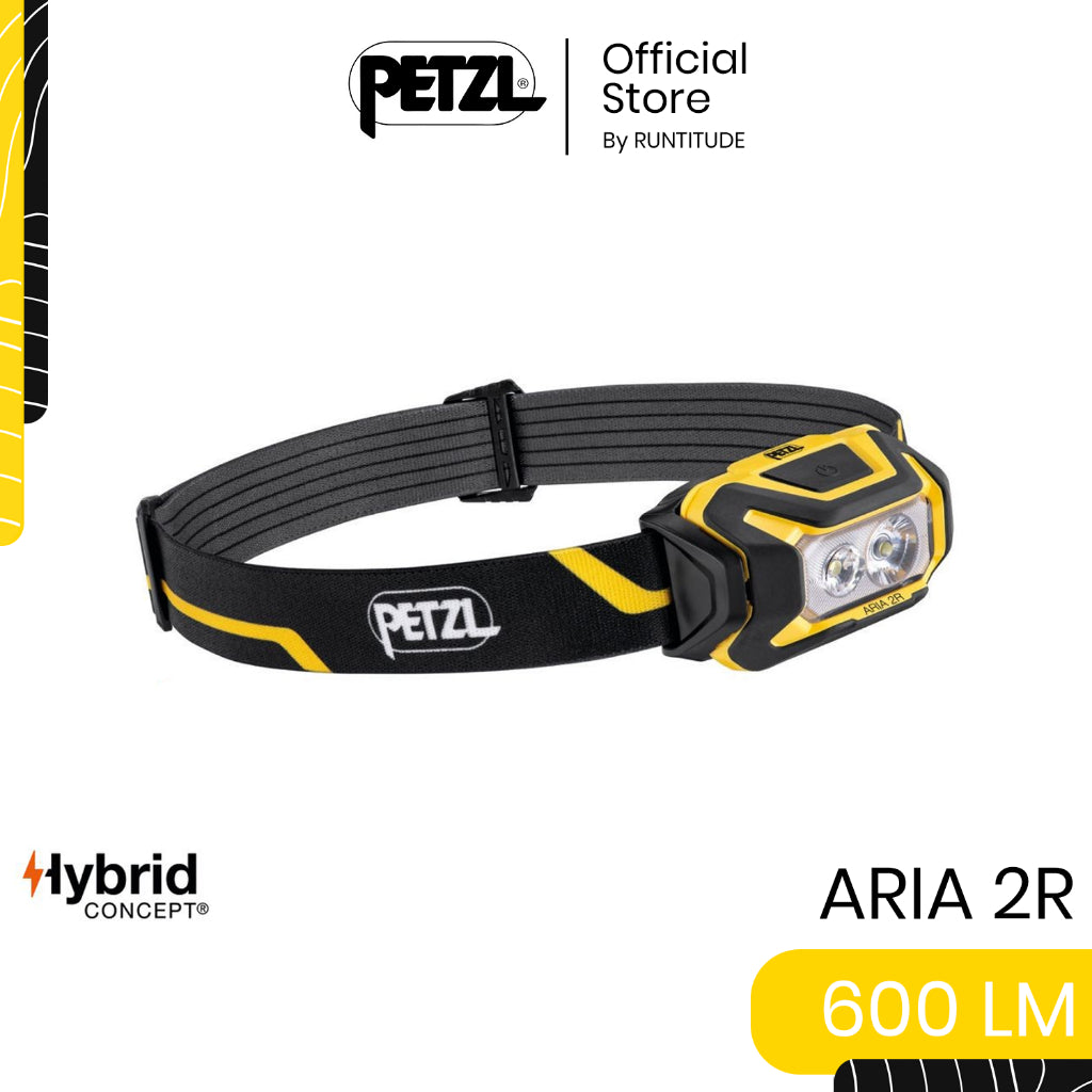 Petzl | Headlamp - ARIA 2R 600LM