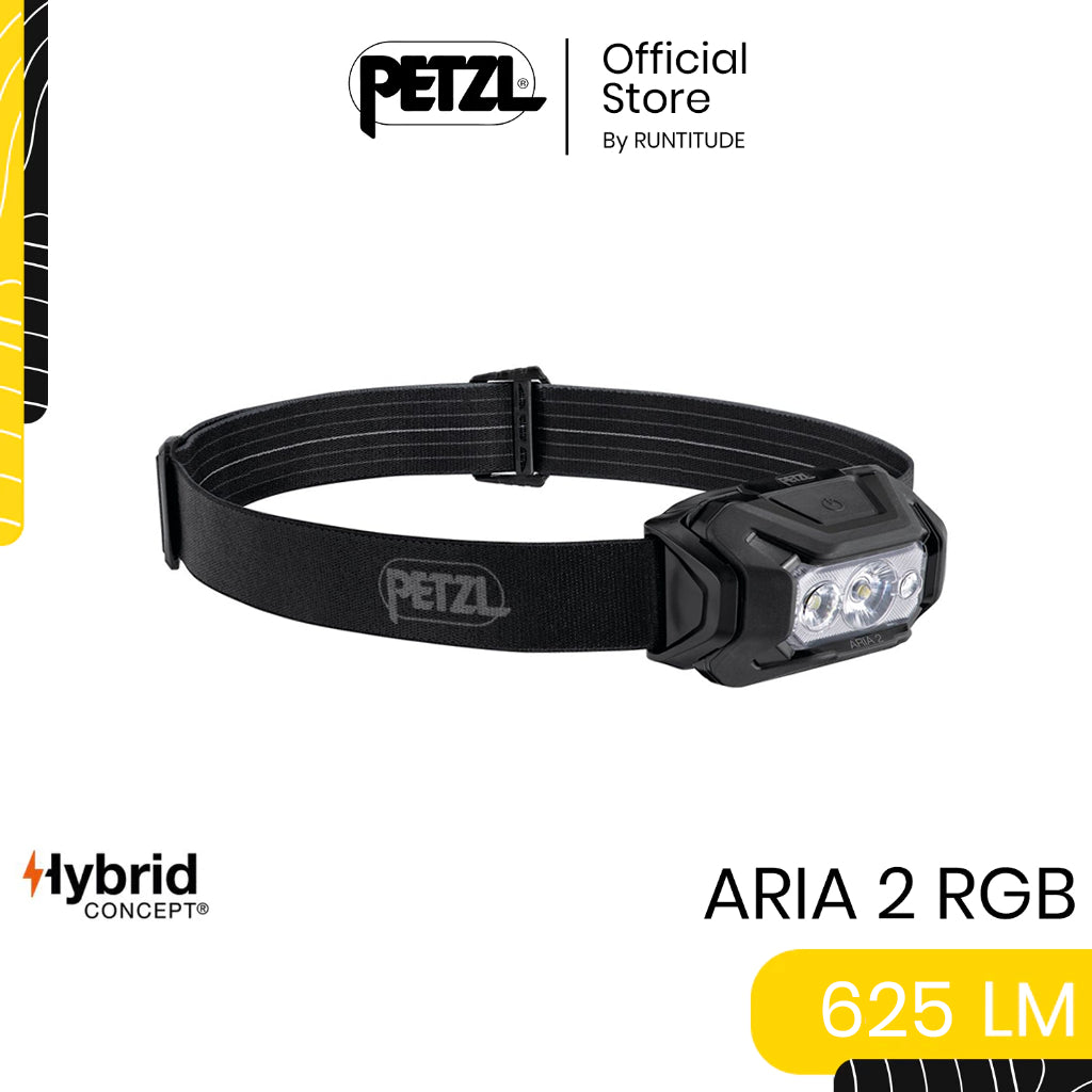 Petzl | Headlamp - ARIA 2 RGB 625 LM