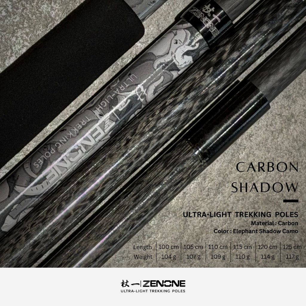 ZENONE | Thai Edition  Carbon Shadow & Alu-Lite Shadow - Trekking Poles
