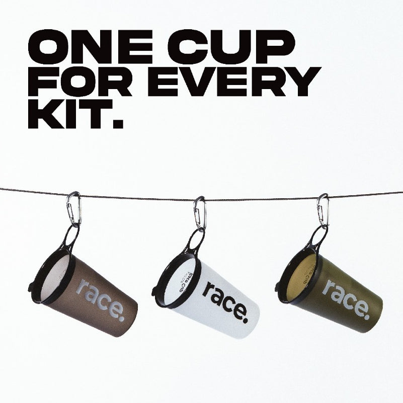 RACE | FLEX CUP WITH CARABINER CLIP