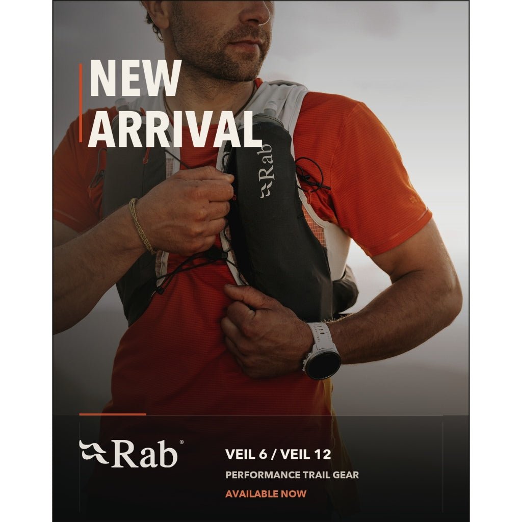 RAB VELI 6L & 12L Mountain Running Vest
