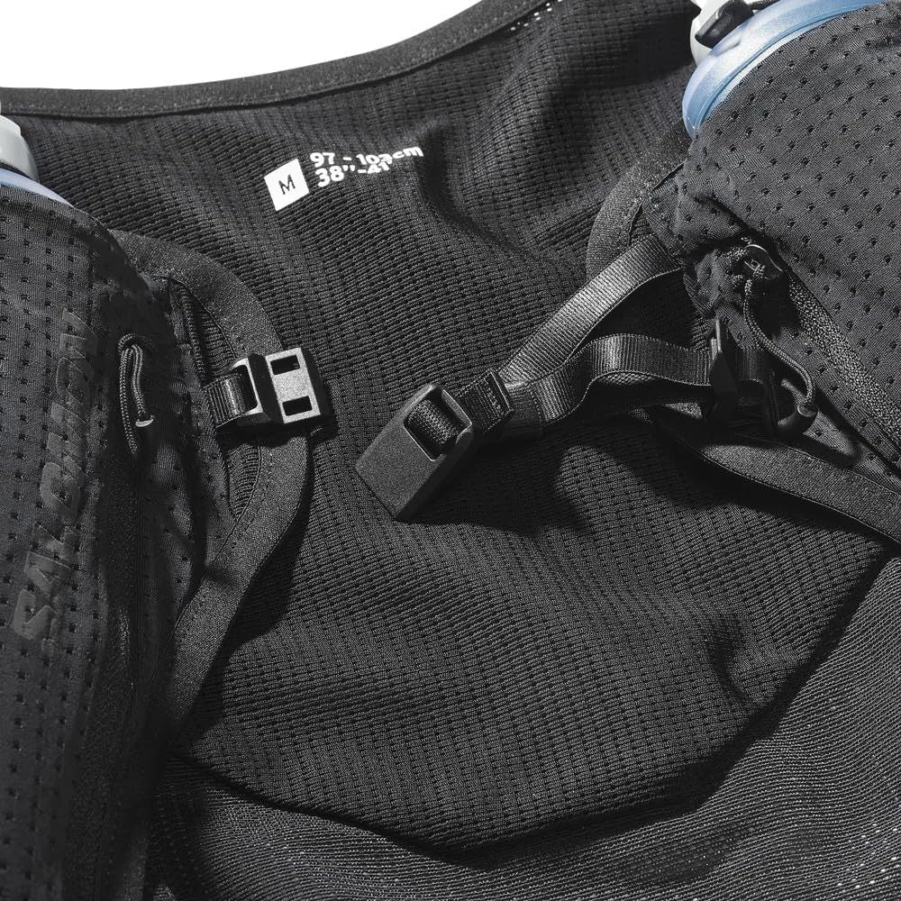 SALOMON | VEST - PULSE 2L WITH FLASKS BLACK