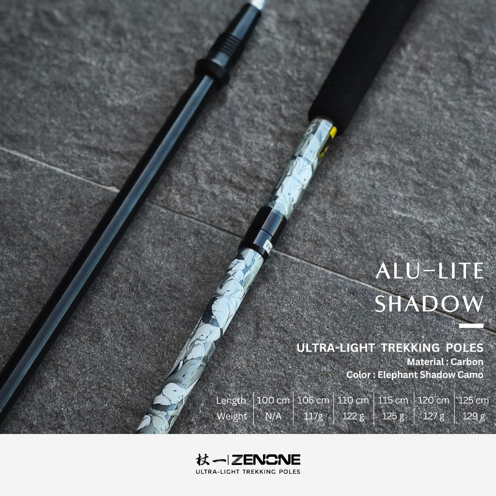 ZENONE | Thai Edition  Carbon Shadow & Alu-Lite Shadow - Trekking Poles
