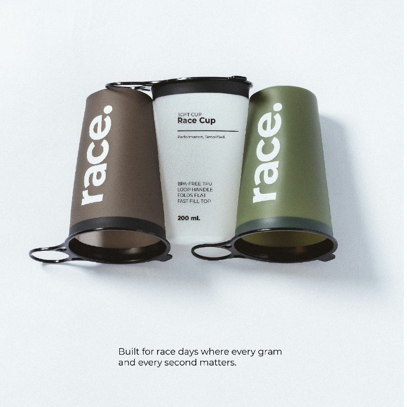 RACE | FLEX CUP WITH CARABINER CLIP