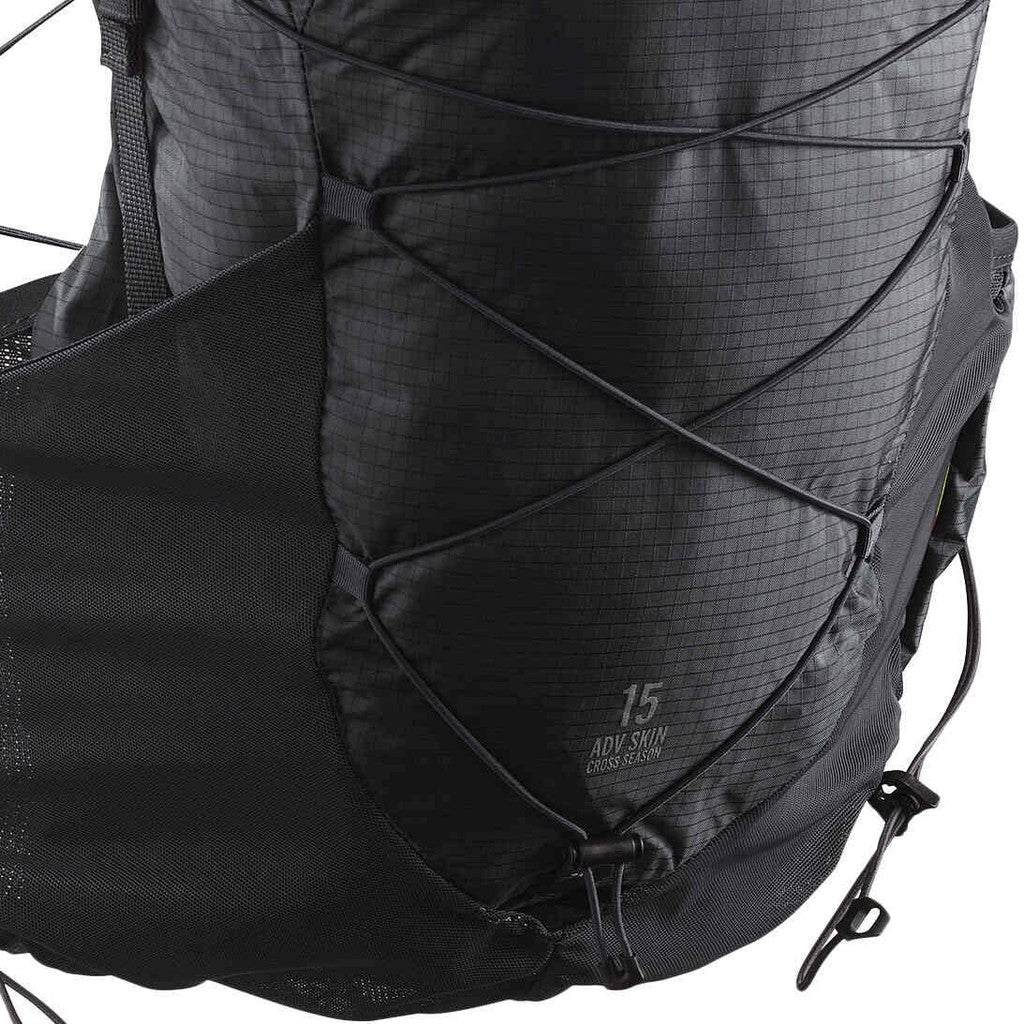 SALOMON | VEST - ADV SKIN X SEASON 15 SET EBONY/ALLOY