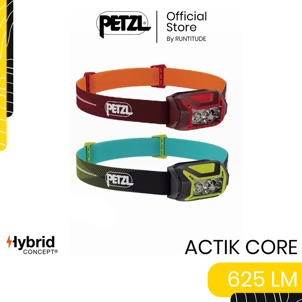 Petzl | Headlamp - ACTIK CORE 625 LM