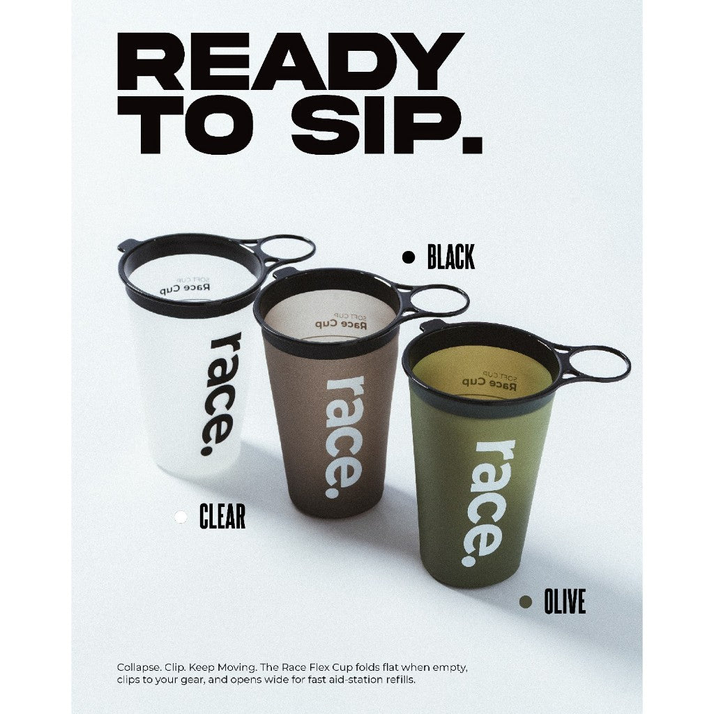 RACE | FLEX CUP WITH CARABINER CLIP