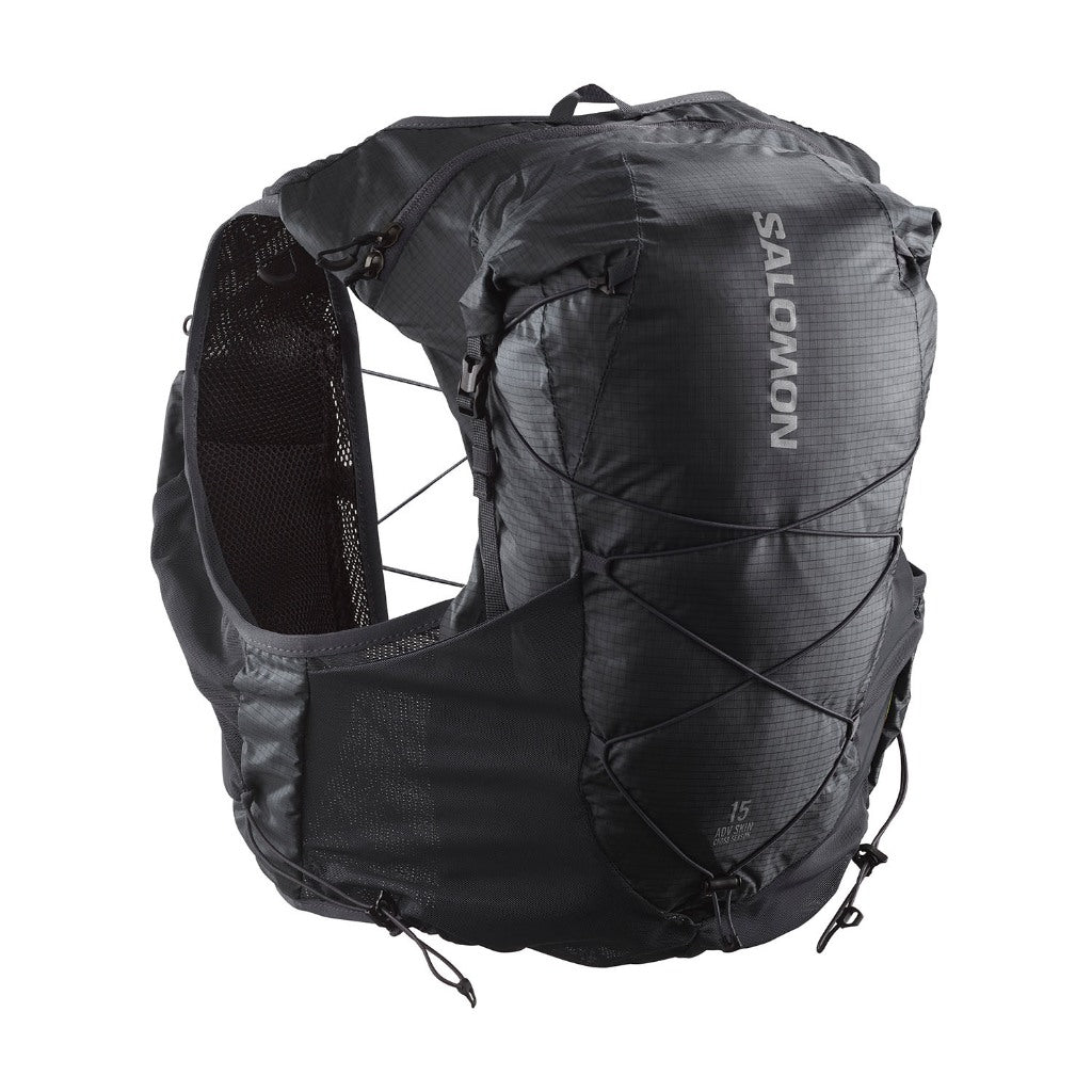 SALOMON | VEST - ADV SKIN X SEASON 15 SET EBONY/ALLOY