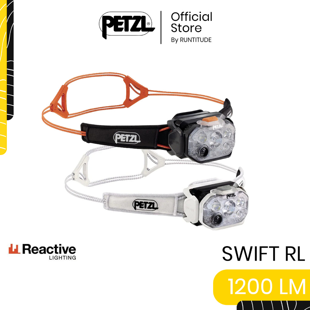 Petzl | Headlamp - Swift RL 1200 LM