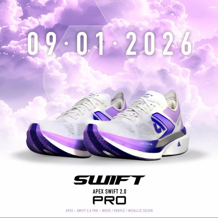 APEX SWIFT | 2.0 Pro - RUNNING SHOES