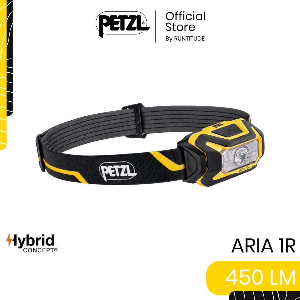 Petzl | Headlamp - ARIA 1R 450LM