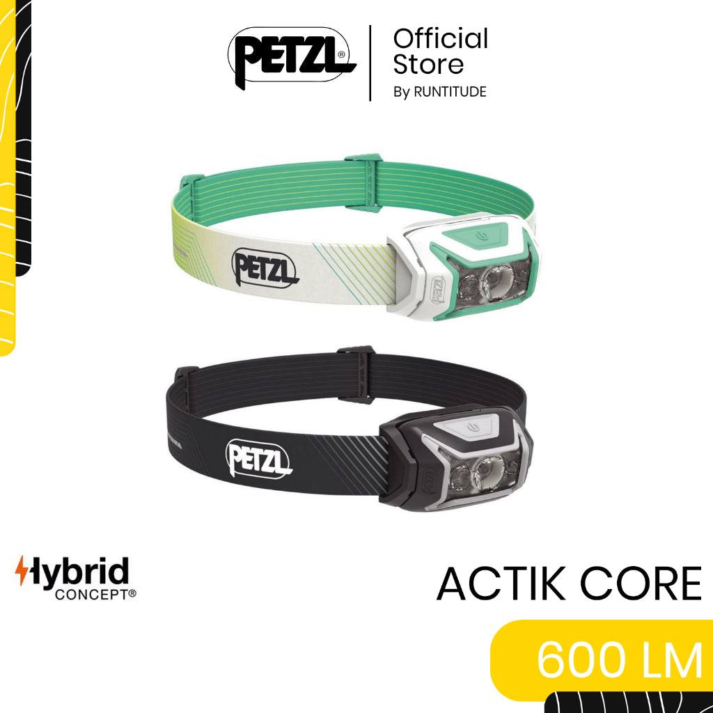Petzl | Headlamp - ACTIK CORE 600 LM