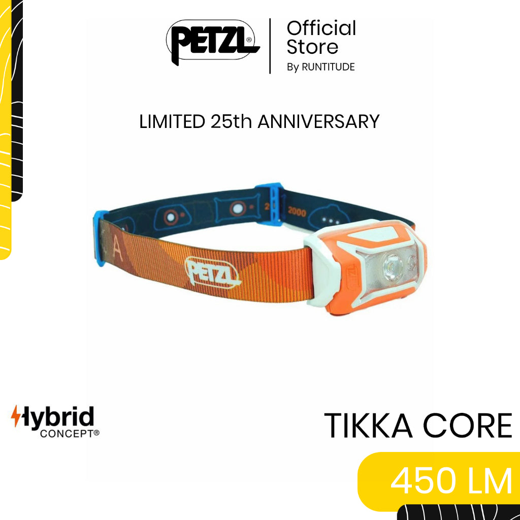 Petzl | Headlamp - Anniversary Tikka Core 450LM