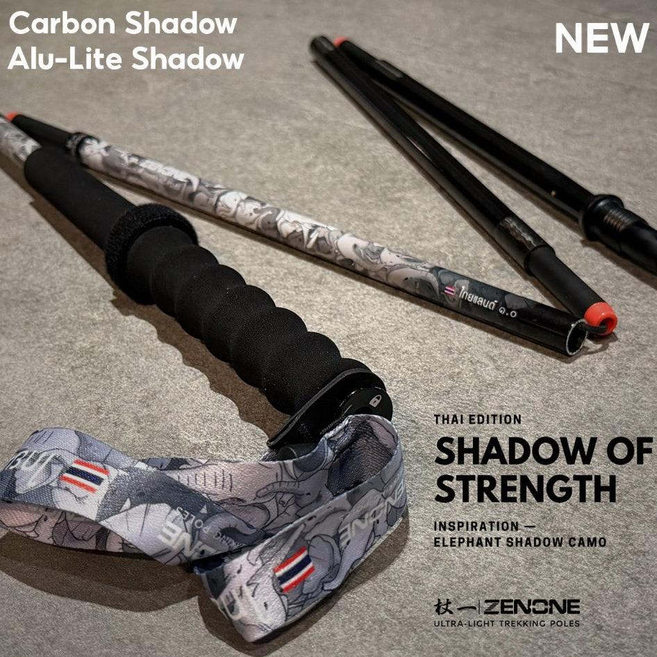 ZENONE | Thai Edition  Carbon Shadow & Alu-Lite Shadow - Trekking Poles