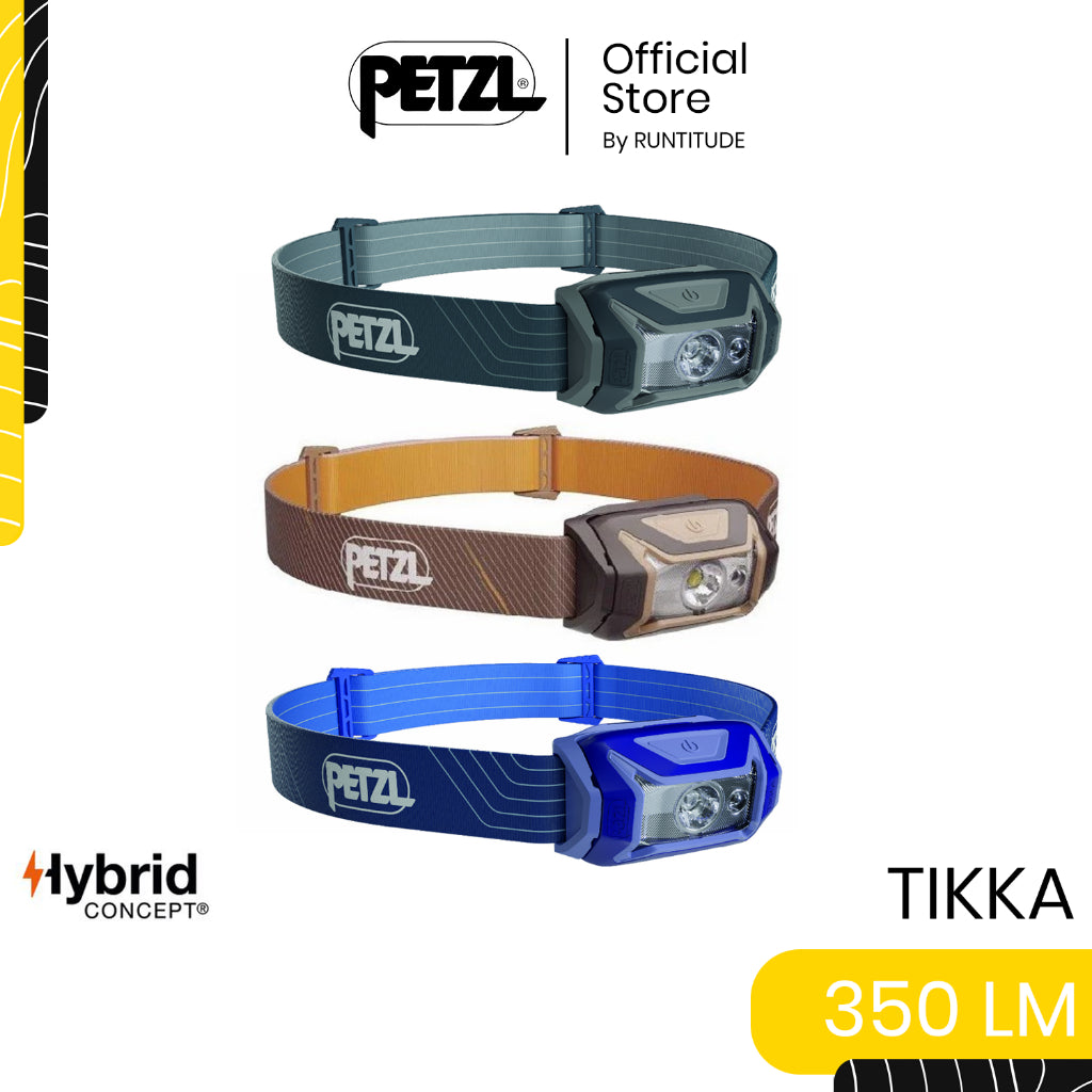 Petzl | Headlamp - TIKKA 350 LM
