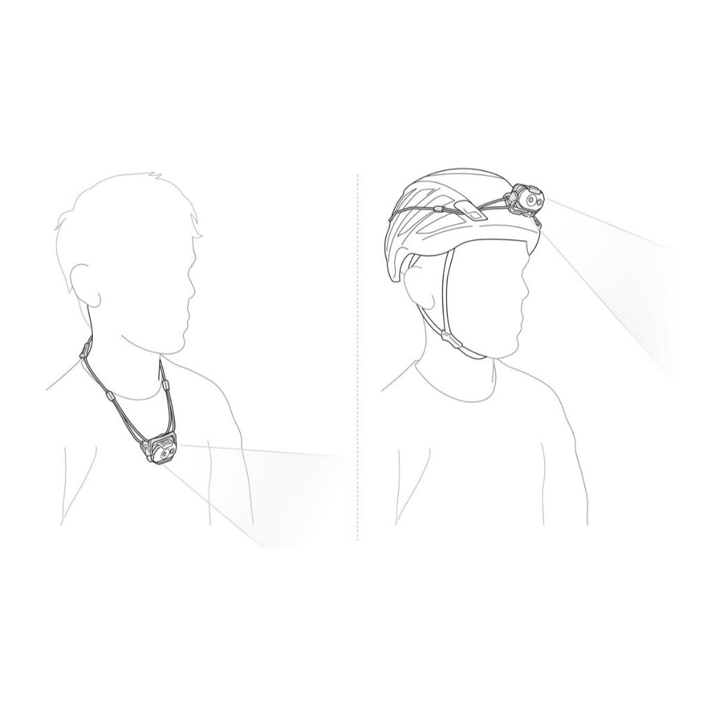 Petzl | Headlamp - Swift RL LT 380 LM