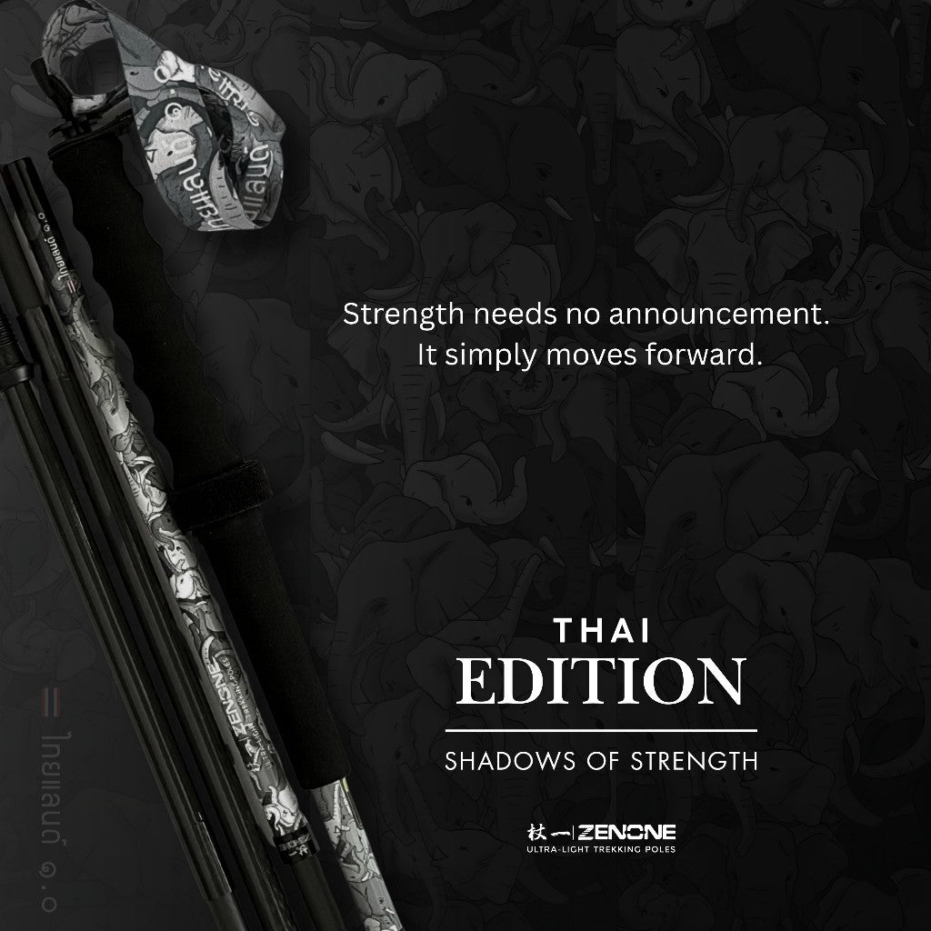 ZENONE | Thai Edition  Carbon Shadow & Alu-Lite Shadow - Trekking Poles