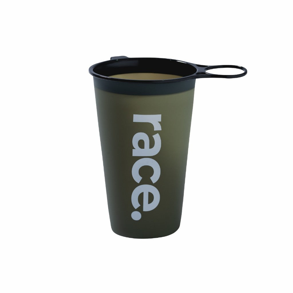 RACE | FLEX CUP WITH CARABINER CLIP