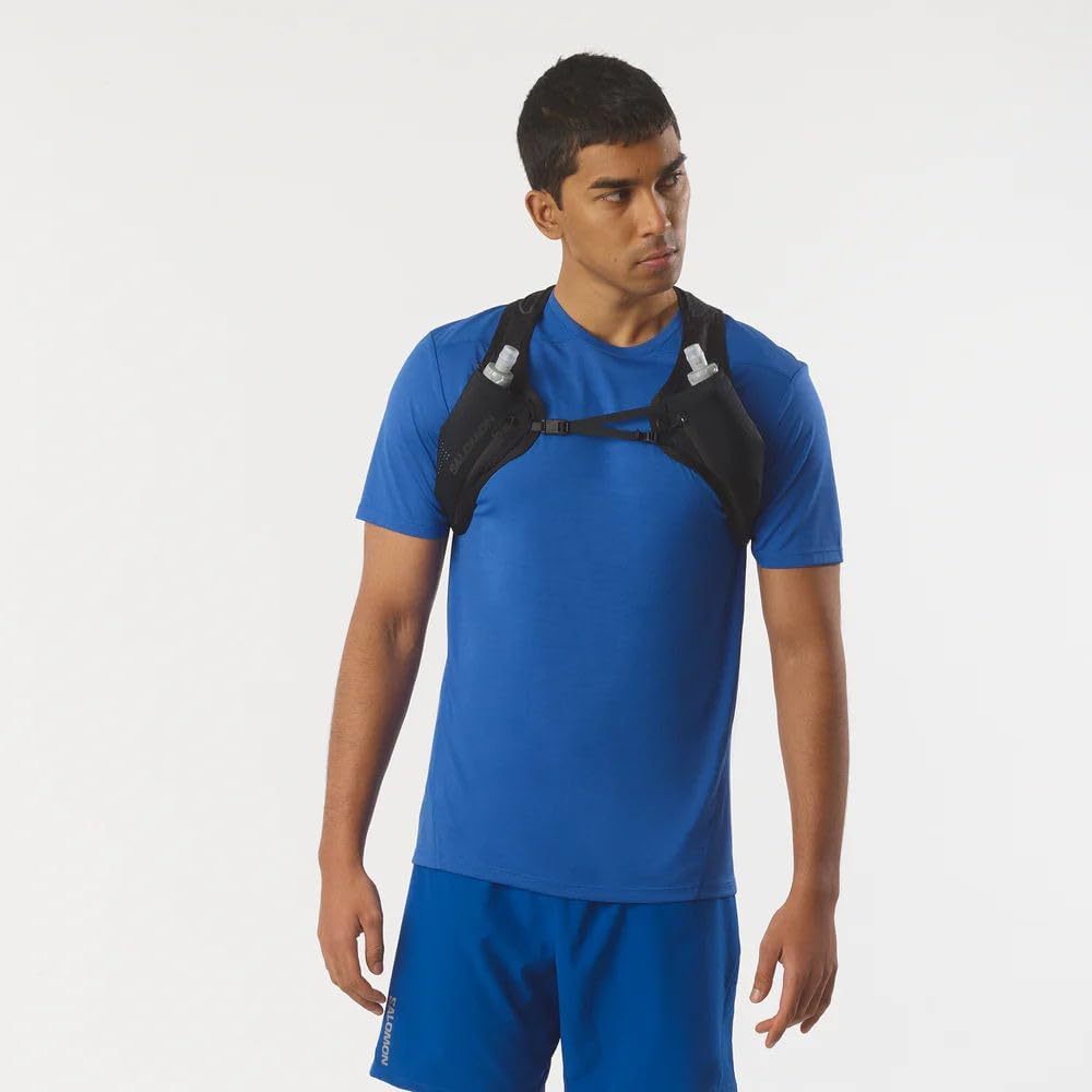 SALOMON | VEST - PULSE 2L WITH FLASKS BLACK