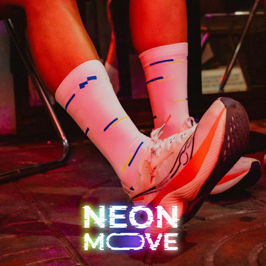 MOTIVE SOCKS | NEON MOVE | PERFORMANCE
