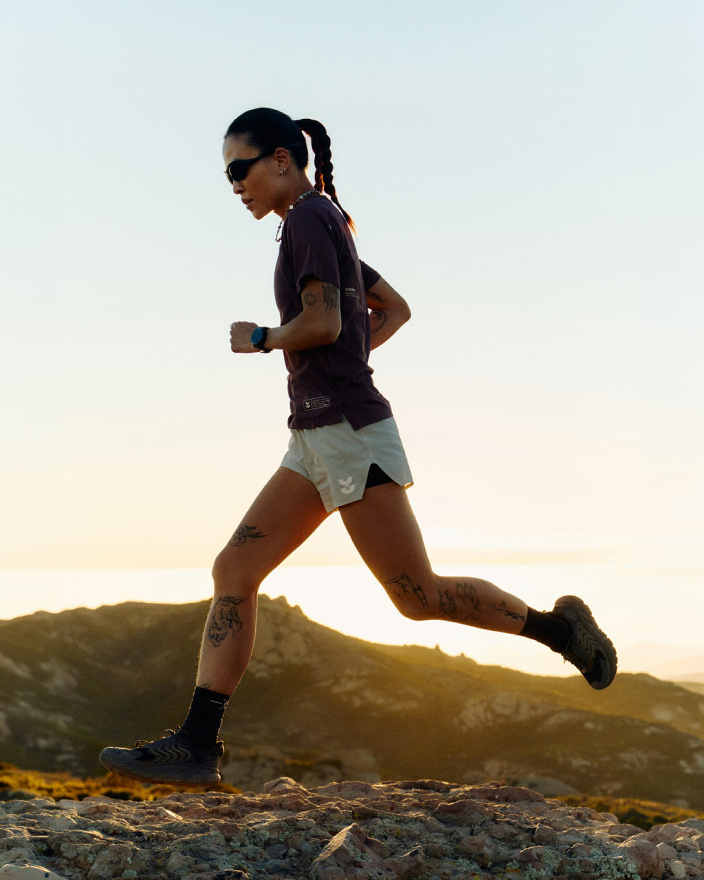 YUPSTER | Enduro | Women Running Shorts