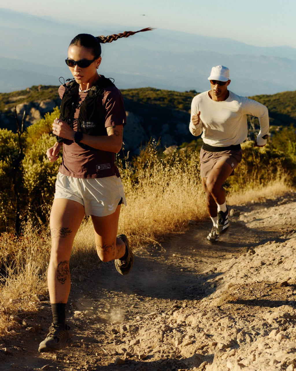 YUPSTER | Enduro | Women Running Shorts