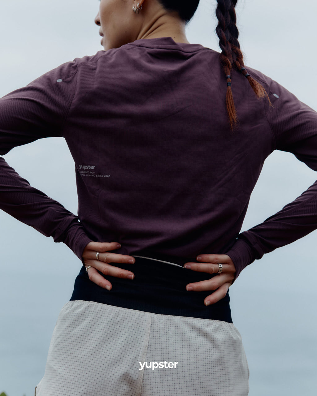 YUPSTER | Enduro | Women Running Shorts
