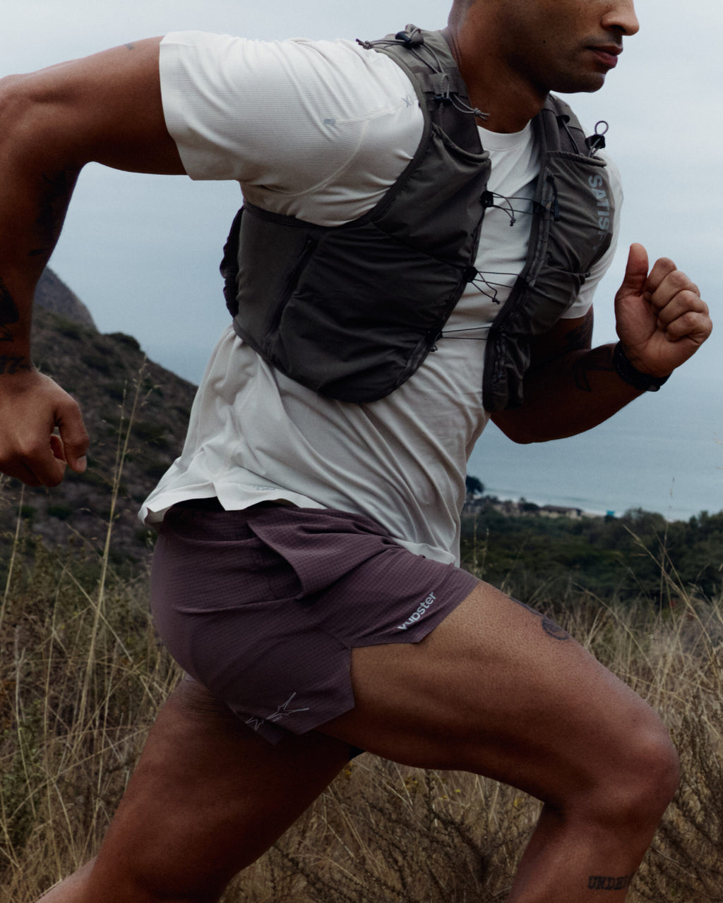 YUPSTER | Enduro | Women Running Shorts