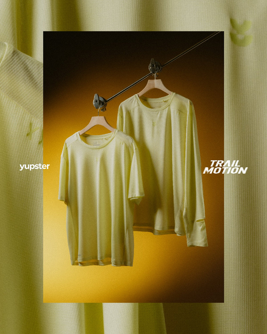 YUPSTER | Trail Motion | Men Running T-Shirt
