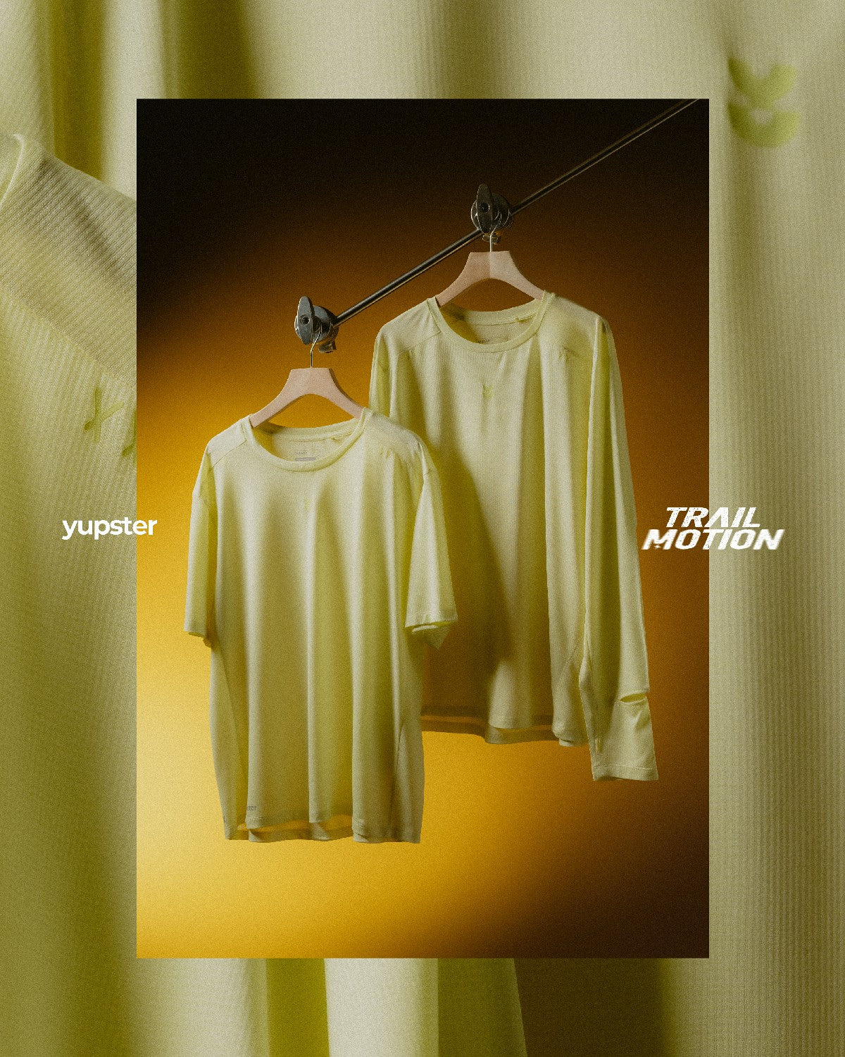 YUPSTER | Trail Motion | Men Running T-Shirt
